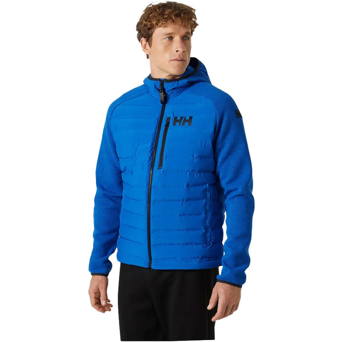 2024 Helly Hansen Mens Arctic Ocean Hybrid Insulator Sailing Jacket 34074 Cobalt Wetsuit Outlet